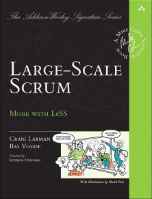 large-scale scrum more with less craig larman bas vodde